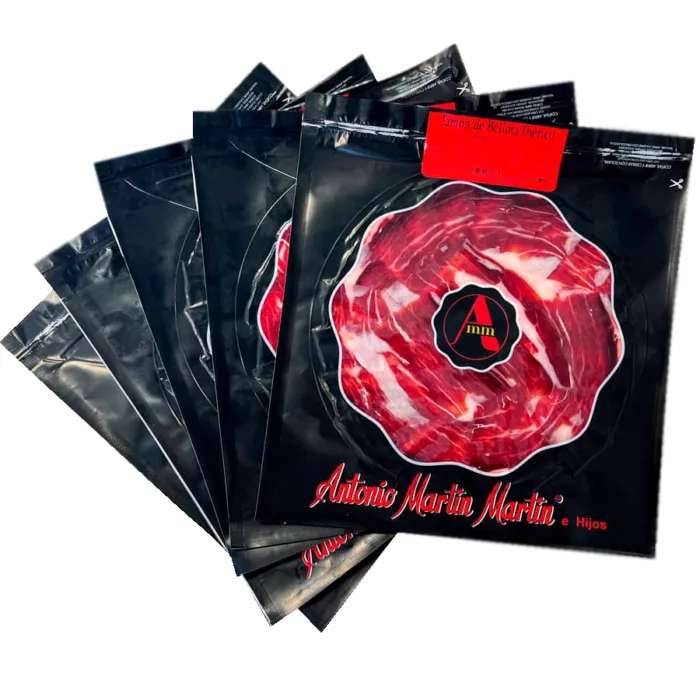 Loncheado Jamón de Bellota Ibérico 50% raza ibérica (sobres 100grs)