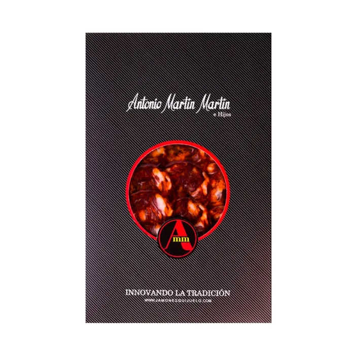 Loncheado de Chorizo de Bellota Ibérico (sobres 80grs)